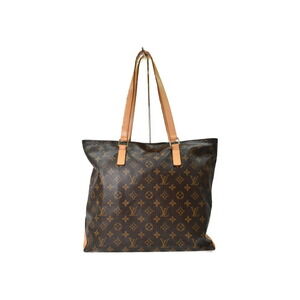 LOUIS VUITTON Cabas Maison Monogram Brown Coated Canvas Tote Bag